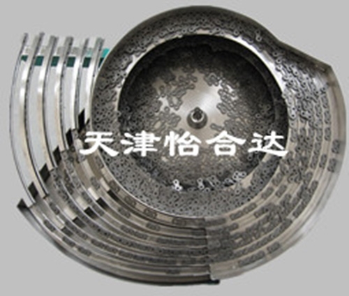 六流道链条振动盘